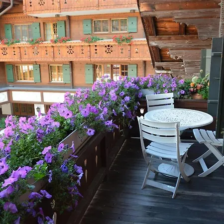 Le Vieux Chalet Gstaad Exterior photo